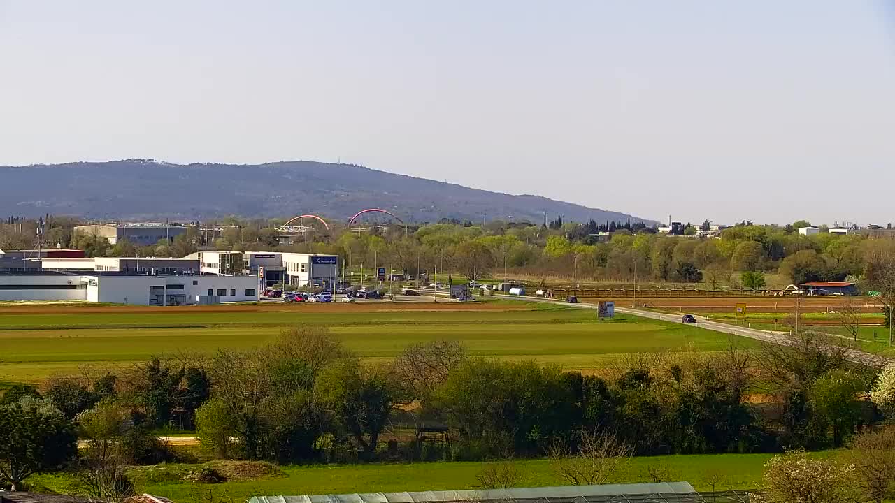 Atemberaubendes Panorama von Šempeter pri Gorici