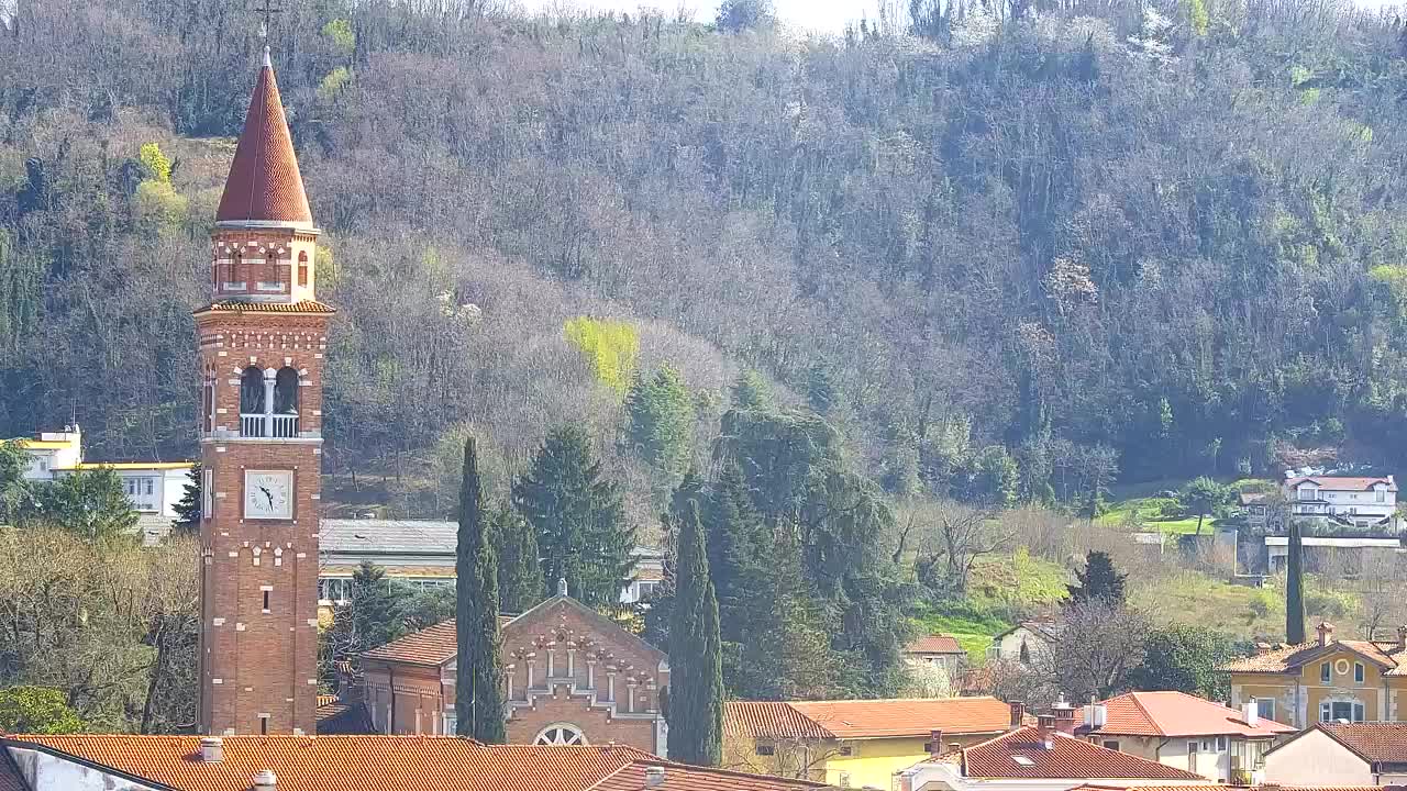 Impresionante panorama de Šempeter pri Gorici