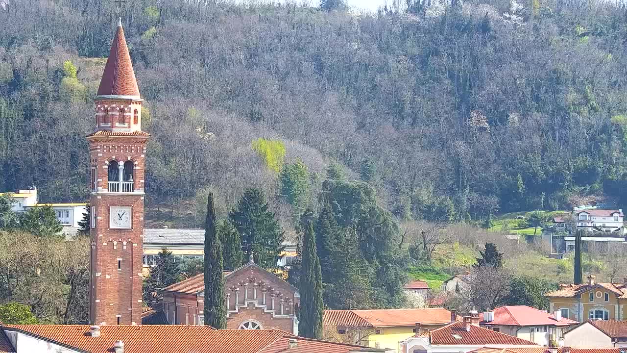 Impresionante panorama de Šempeter pri Gorici