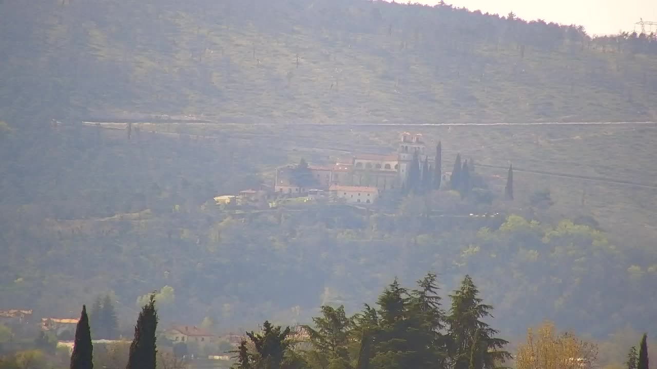 Panorama mozzafiato di Šempeter pri Gorici