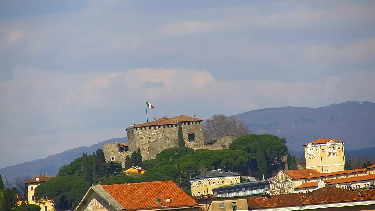 Panorama mozzafiato di Šempeter pri Gorici