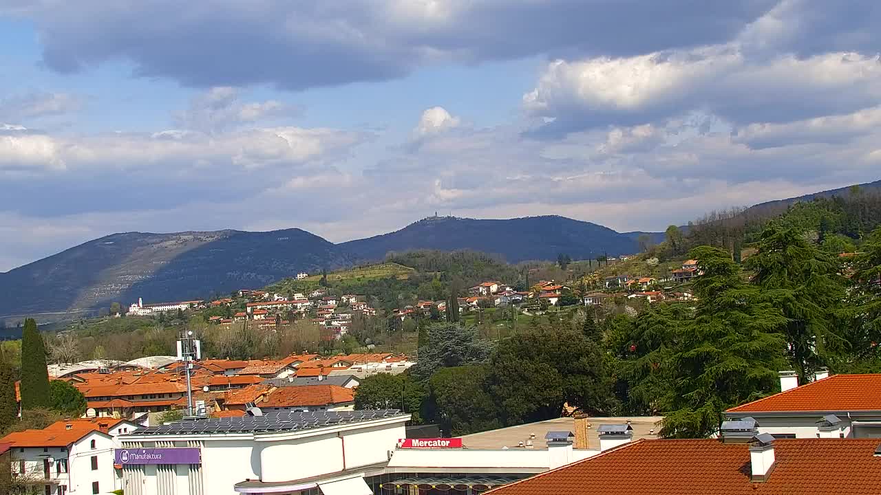 Atemberaubendes Panorama von Šempeter pri Gorici