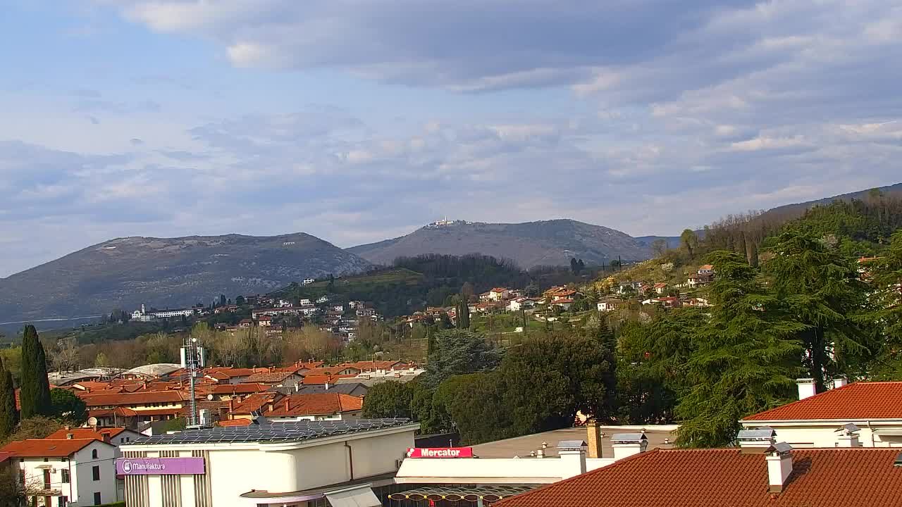 Atemberaubendes Panorama von Šempeter pri Gorici