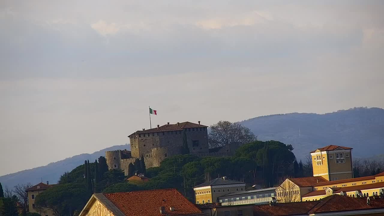 Panorama époustouflant de Šempeter pri Gorici