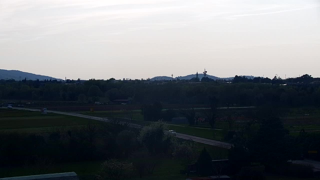 Stunning Panorama of Šempeter pri Gorici