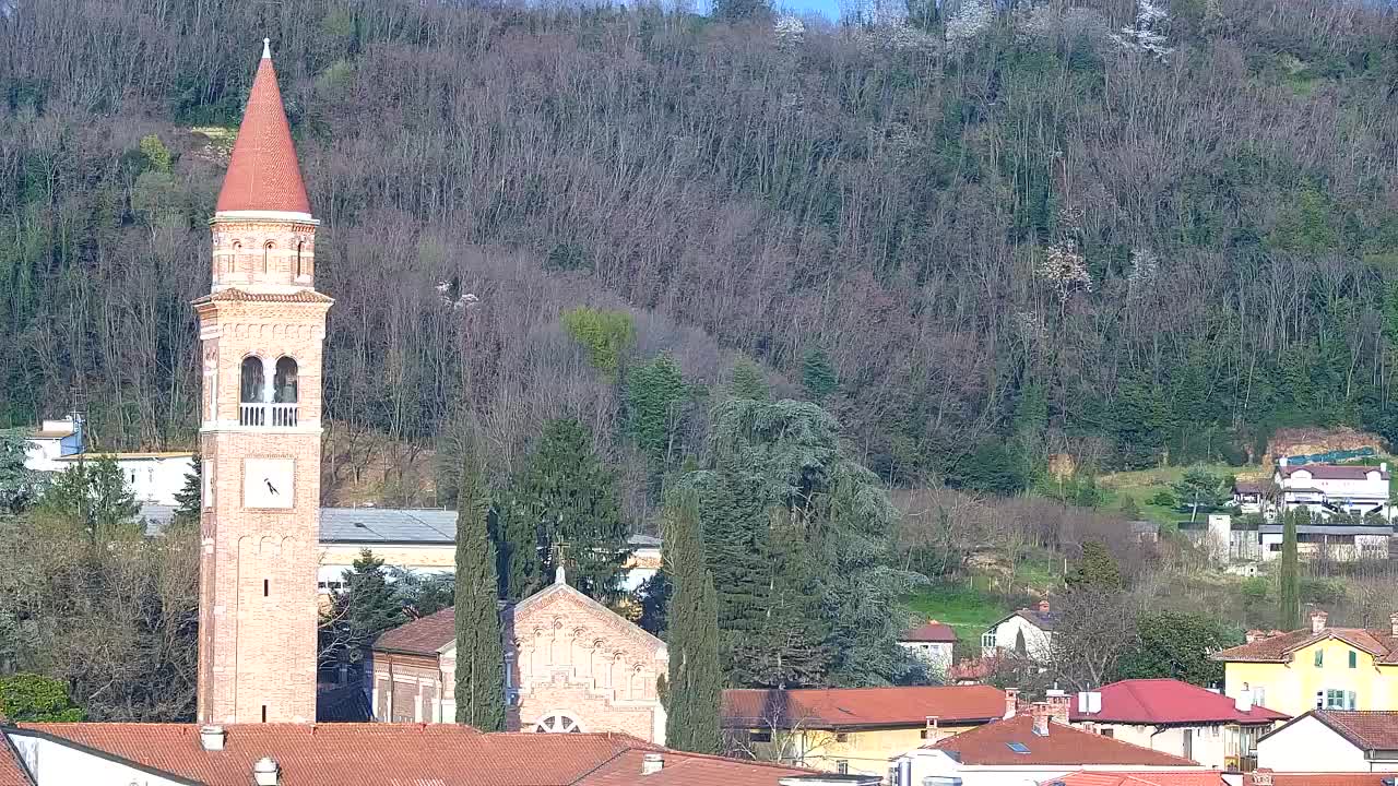 Stunning Panorama of Šempeter pri Gorici