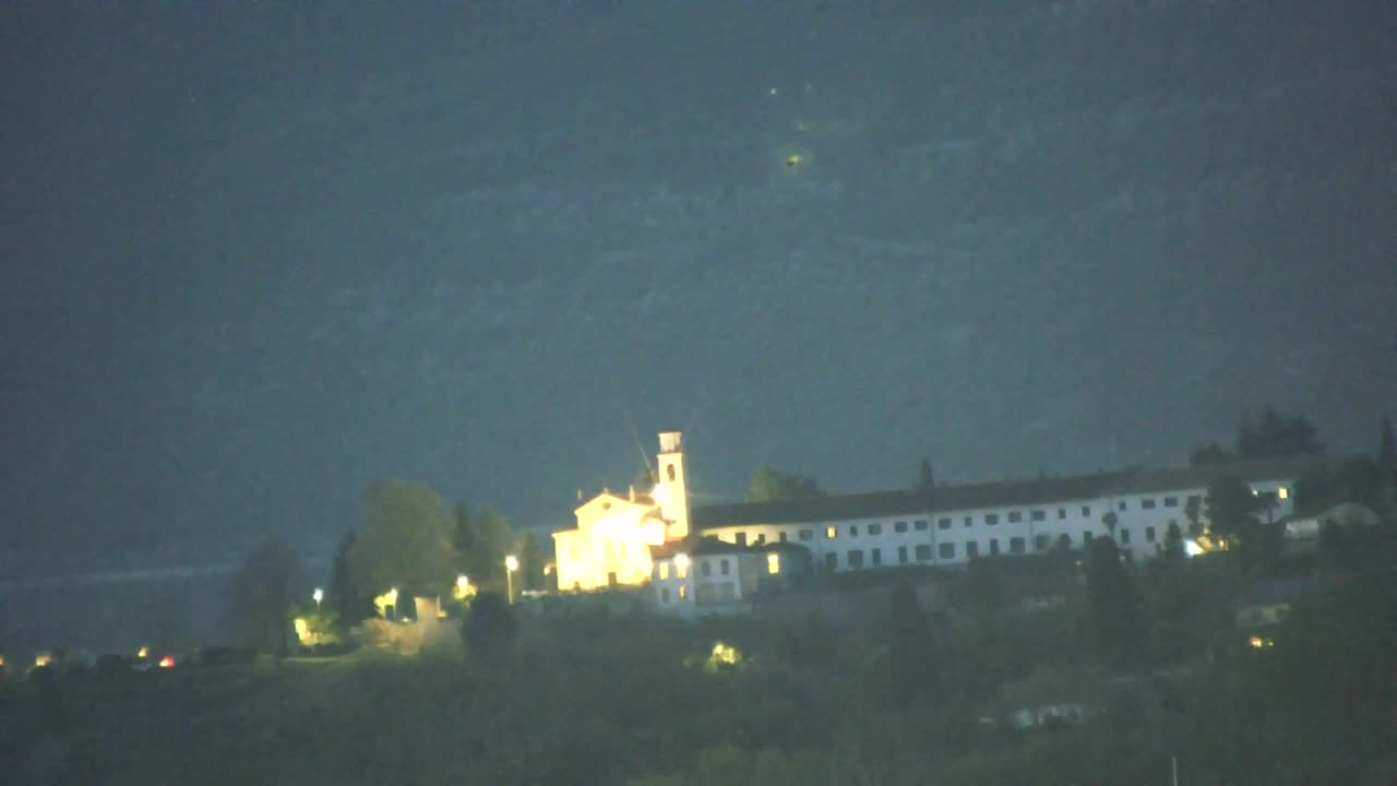 Panorama mozzafiato di Šempeter pri Gorici