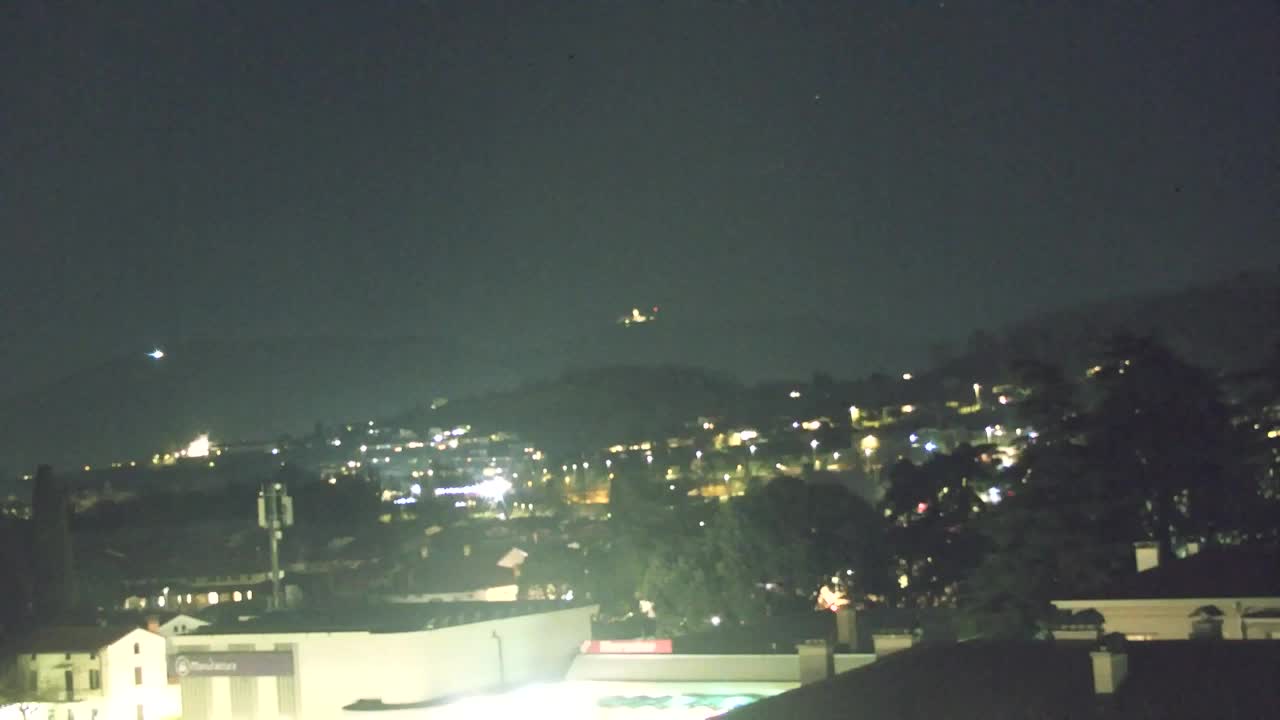 Impresionante panorama de Šempeter pri Gorici