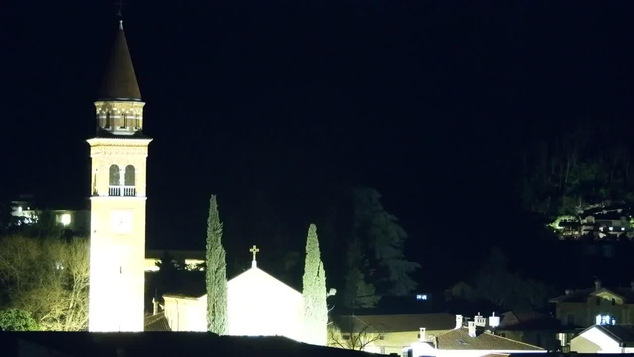 Panorama mozzafiato di Šempeter pri Gorici