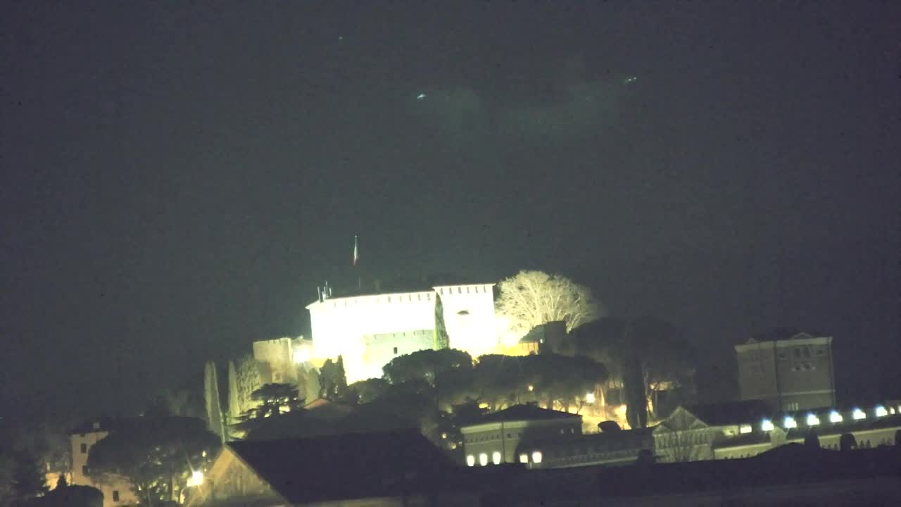 Čudovit panoramski pogled na Šempeter pri Gorici