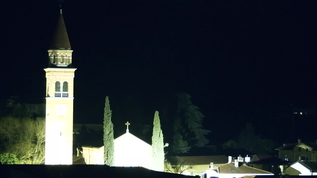 Čudovit panoramski pogled na Šempeter pri Gorici