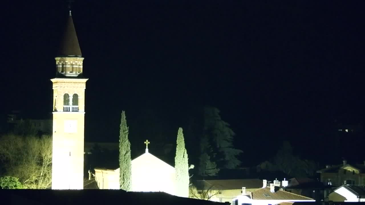 Čudovit panoramski pogled na Šempeter pri Gorici