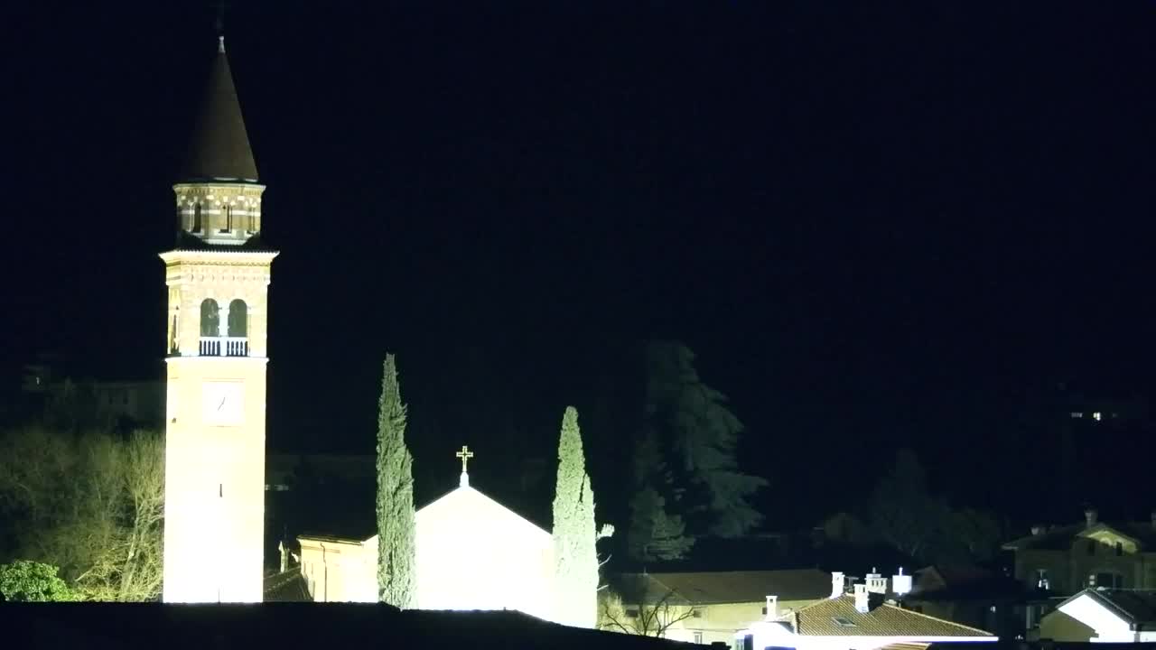 Čudovit panoramski pogled na Šempeter pri Gorici