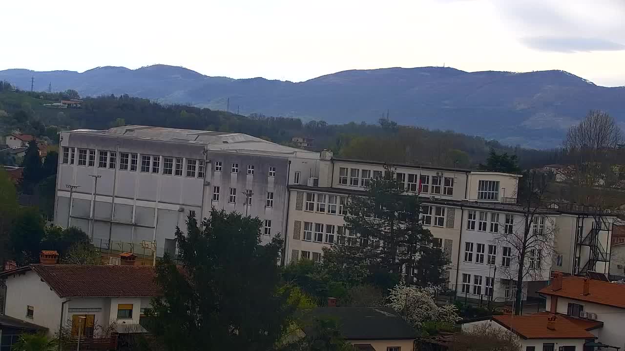 Impresionante panorama de Šempeter pri Gorici