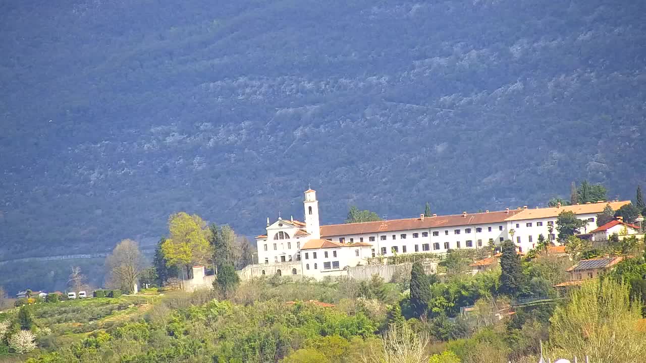 Prekrasan panoramski pogled na Šempeter pri Gorici