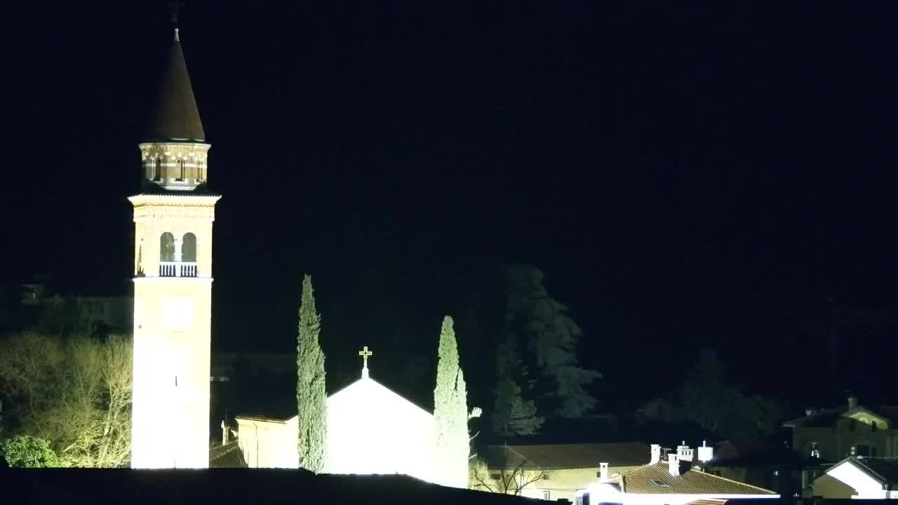 Impresionante panorama de Šempeter pri Gorici