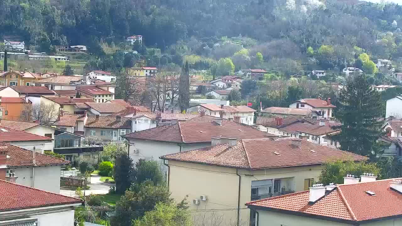Čudovit panoramski pogled na Šempeter pri Gorici
