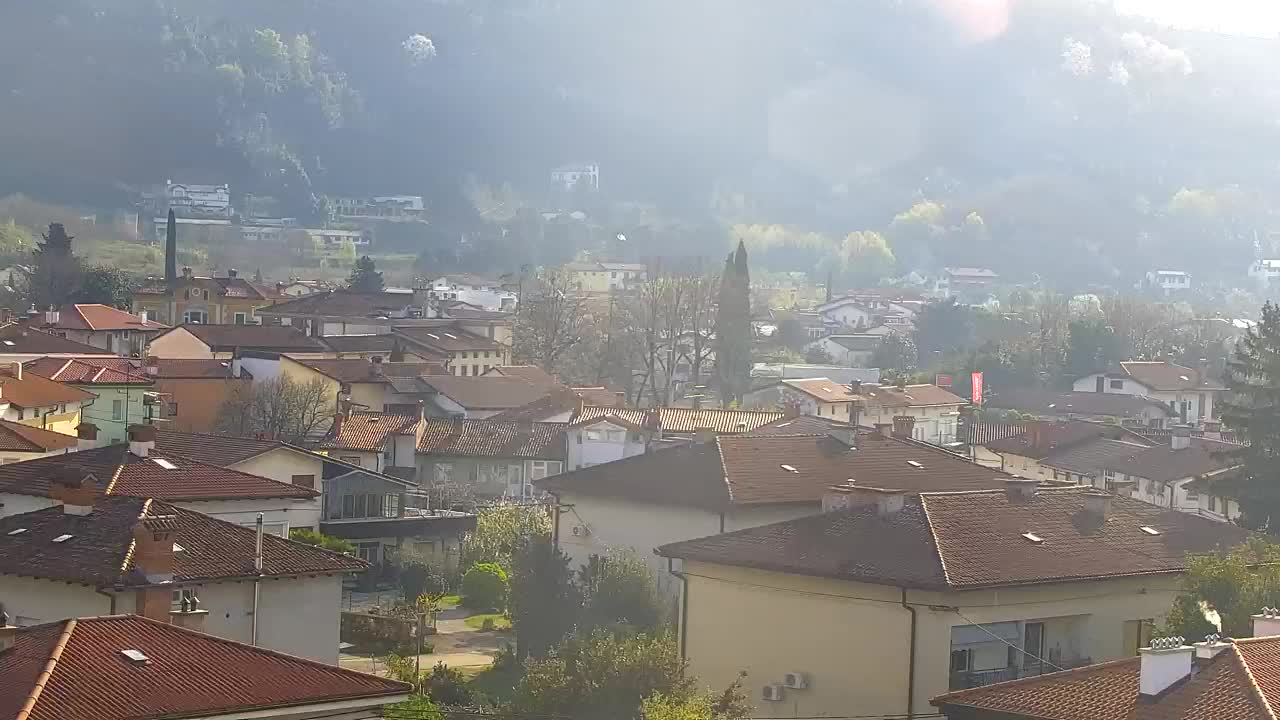 Panorama époustouflant de Šempeter pri Gorici