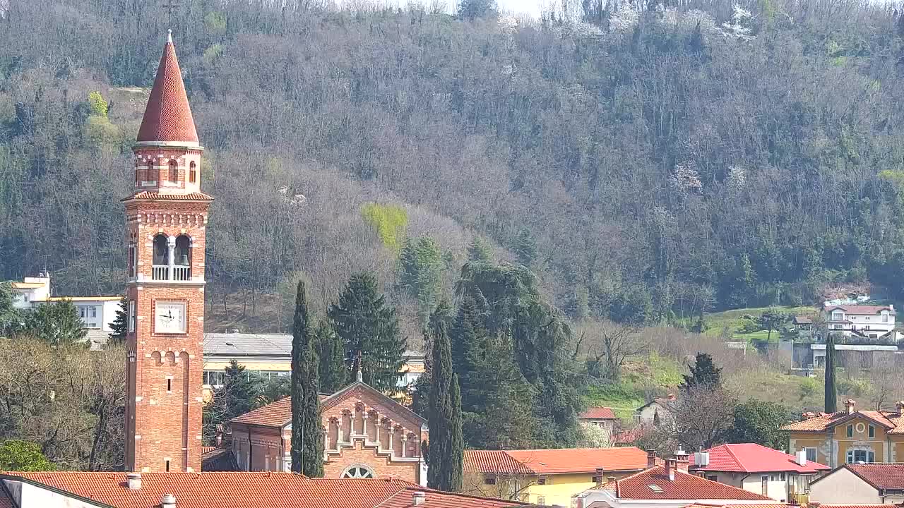 Stunning Panorama of Šempeter pri Gorici