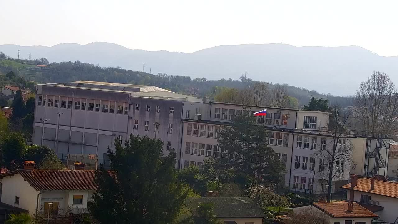 Čudovit panoramski pogled na Šempeter pri Gorici