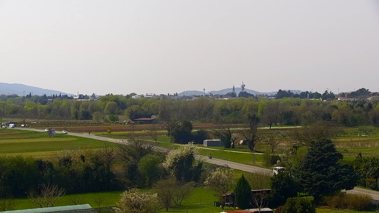 Panorama époustouflant de Šempeter pri Gorici