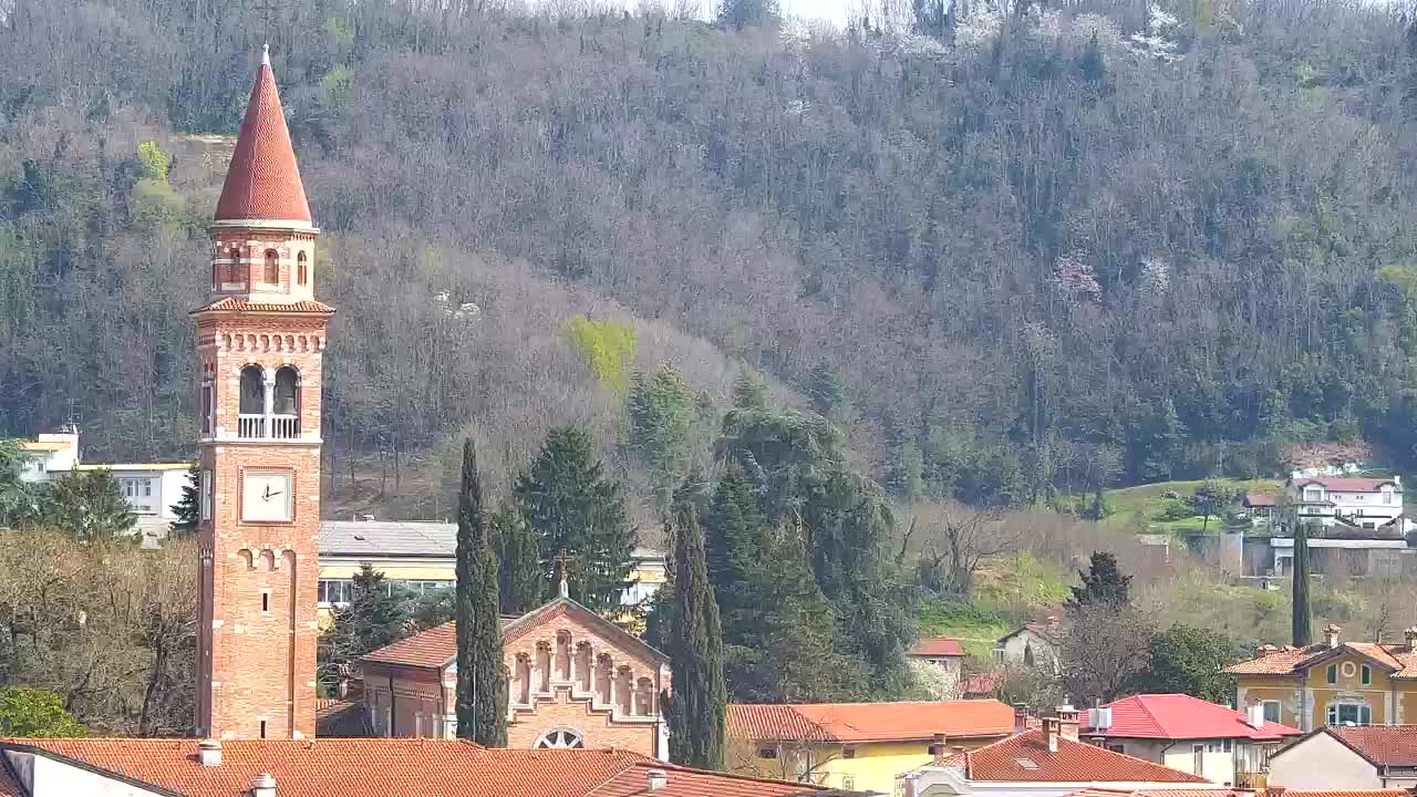 Panorama époustouflant de Šempeter pri Gorici