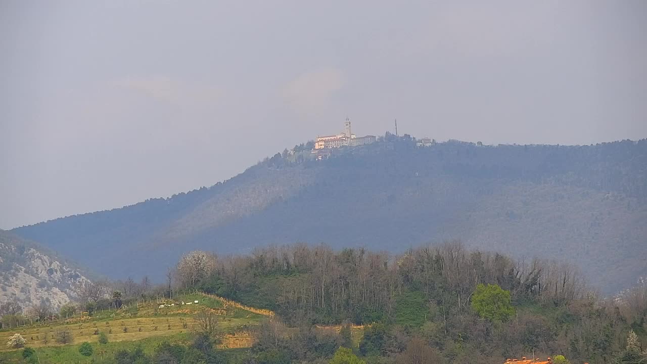 Atemberaubendes Panorama von Šempeter pri Gorici