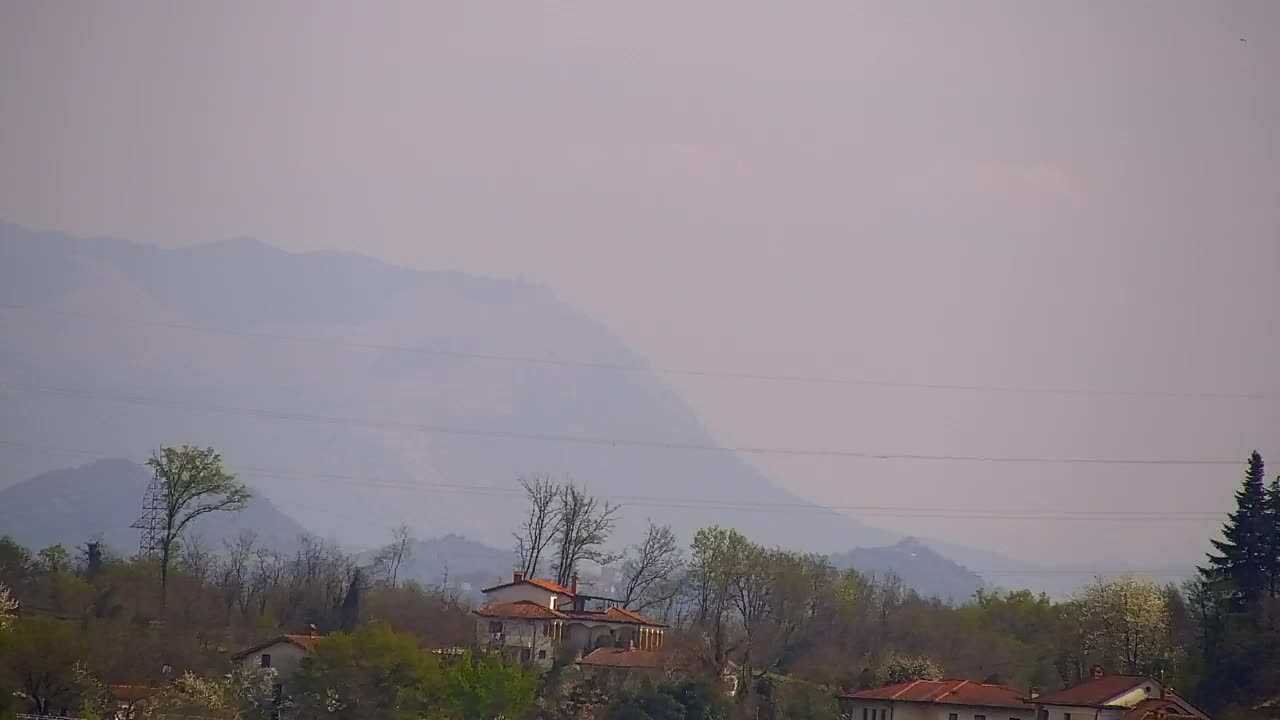 Impresionante panorama de Šempeter pri Gorici
