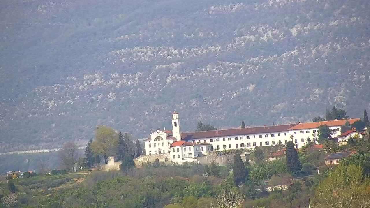 Atemberaubendes Panorama von Šempeter pri Gorici