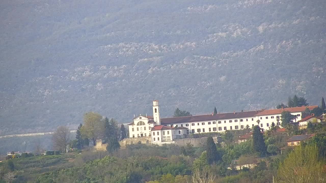 Panorama époustouflant de Šempeter pri Gorici