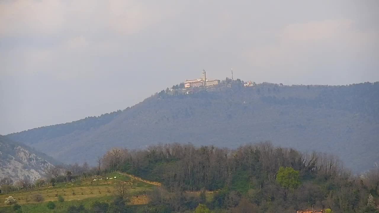 Atemberaubendes Panorama von Šempeter pri Gorici