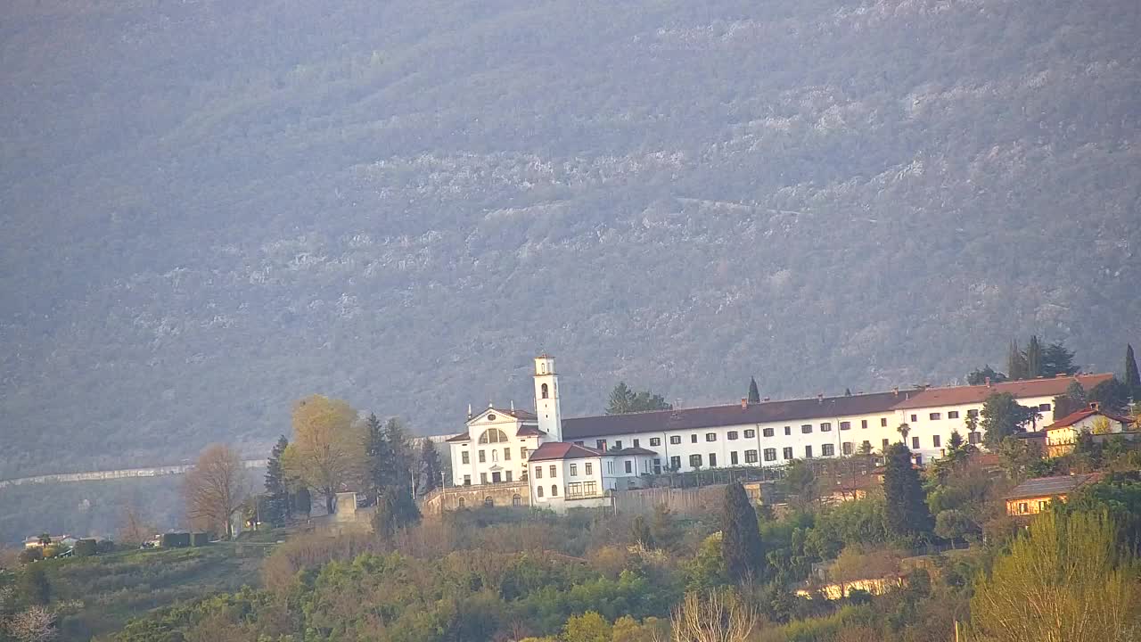 Panorama époustouflant de Šempeter pri Gorici