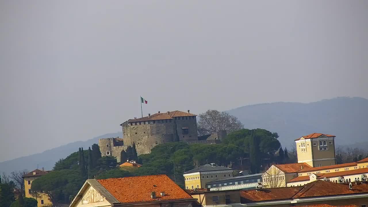 Impresionante panorama de Šempeter pri Gorici