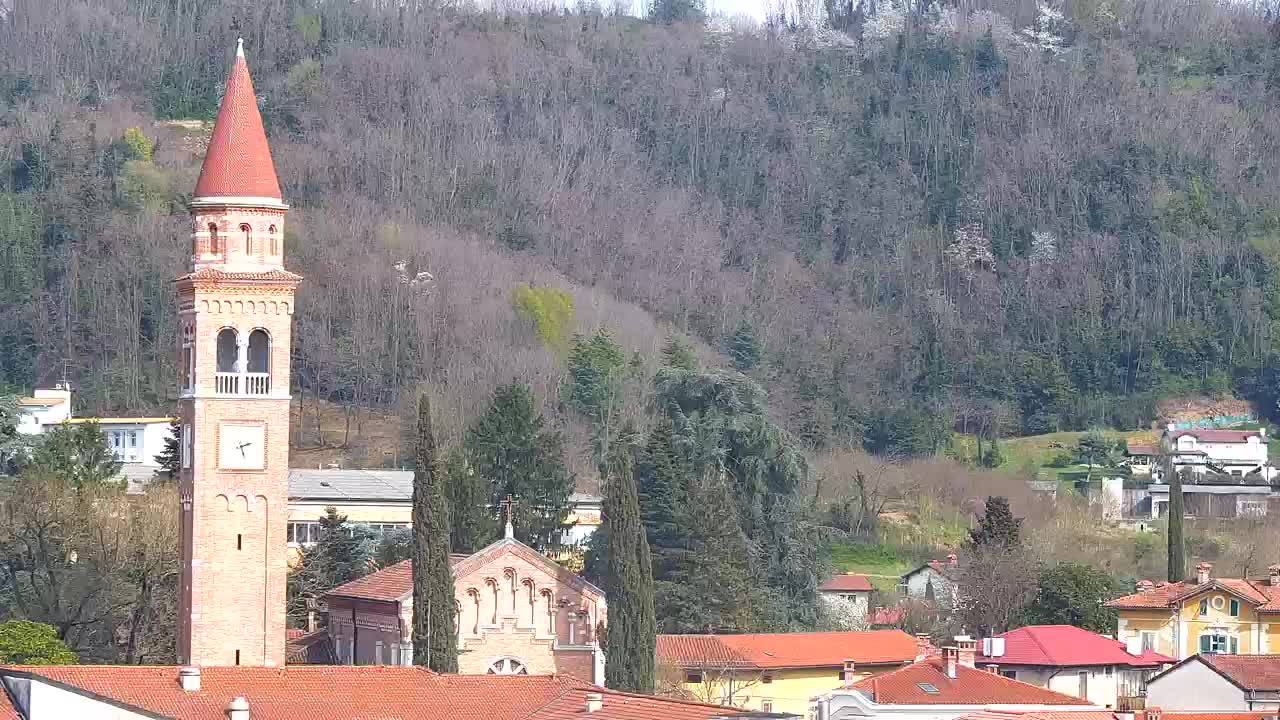 Atemberaubendes Panorama von Šempeter pri Gorici