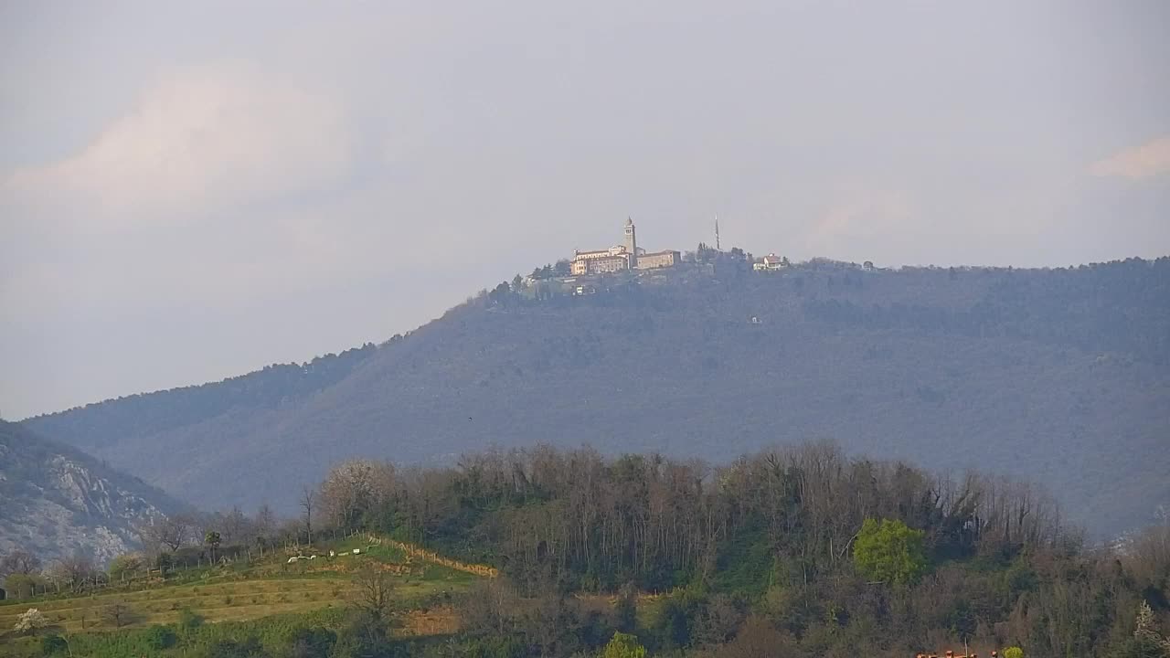 Čudovit panoramski pogled na Šempeter pri Gorici