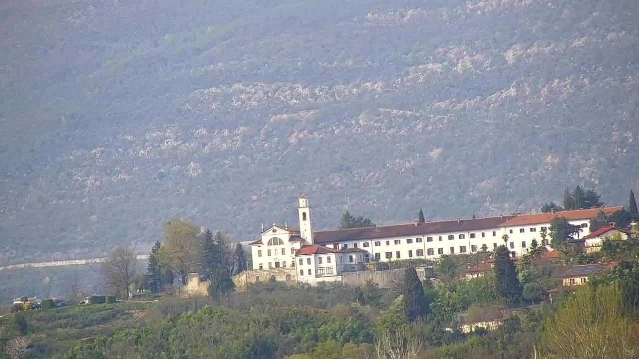 Atemberaubendes Panorama von Šempeter pri Gorici