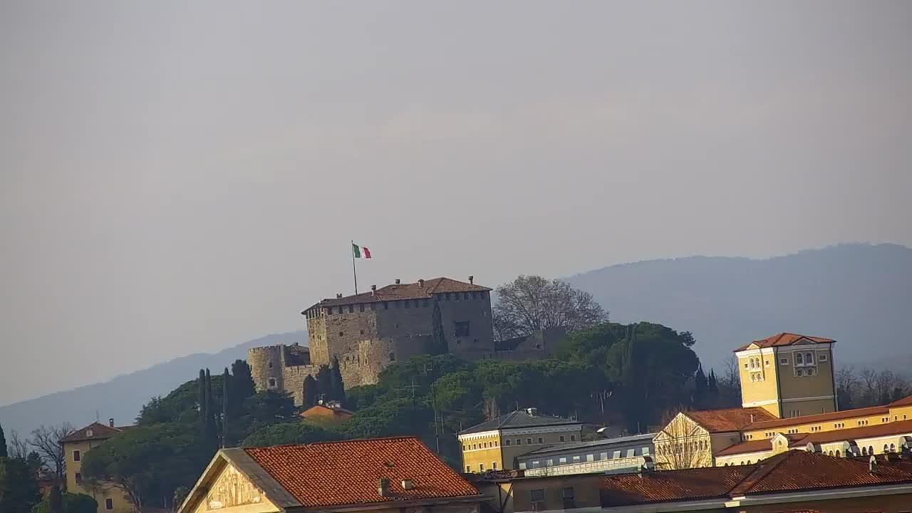 Panorama époustouflant de Šempeter pri Gorici
