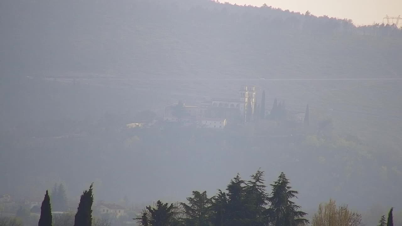 Panorama mozzafiato di Šempeter pri Gorici