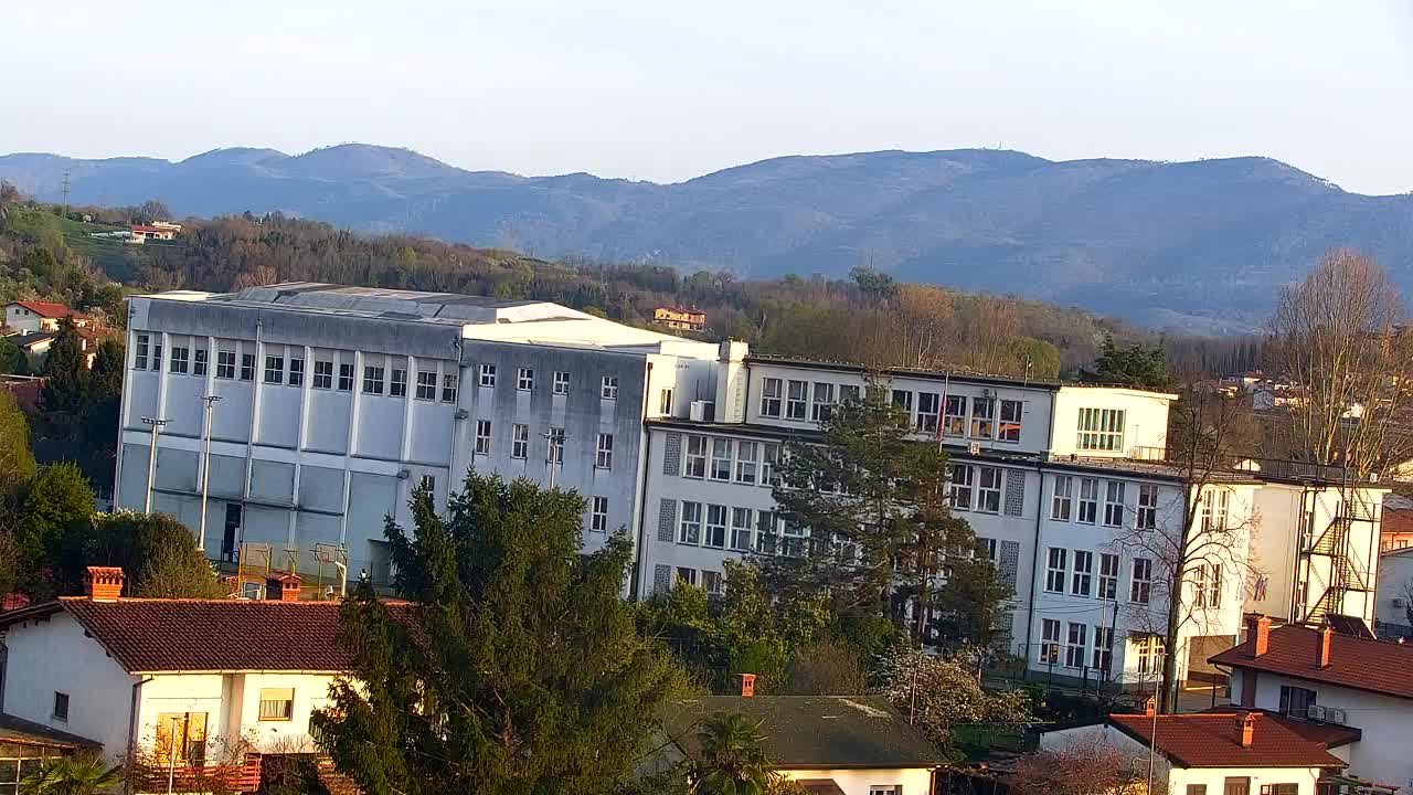 Atemberaubendes Panorama von Šempeter pri Gorici