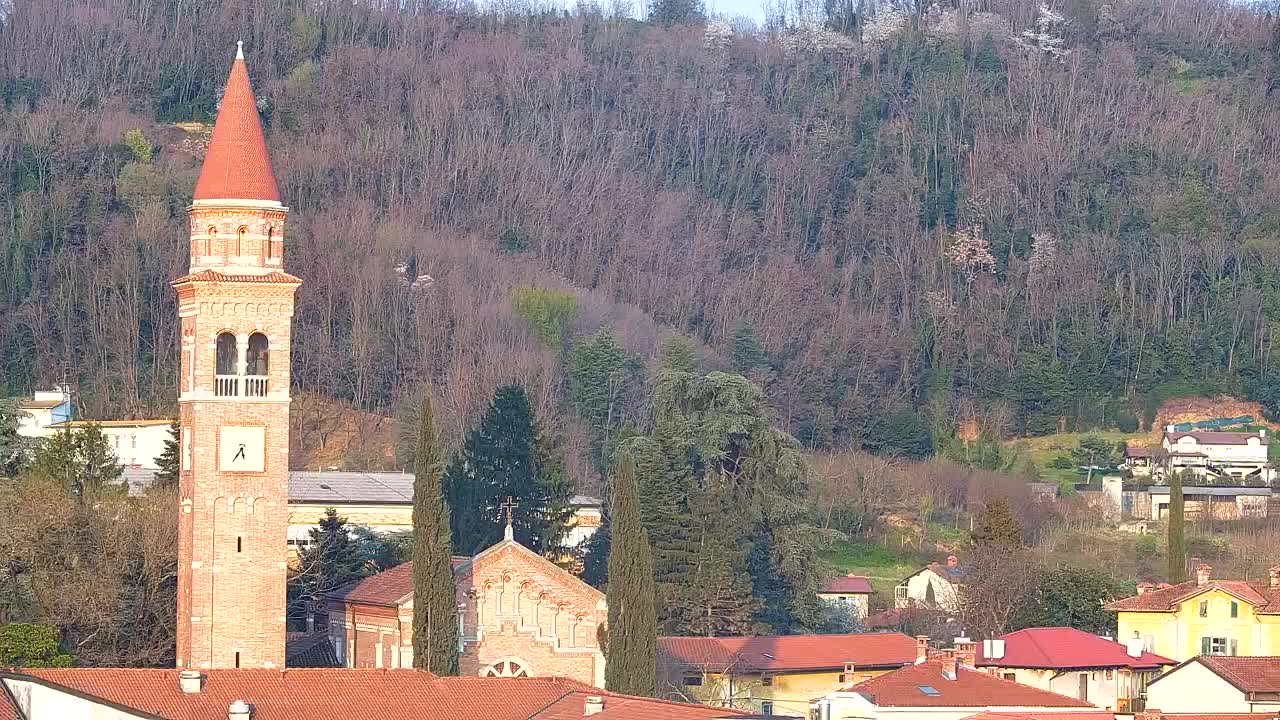 Stunning Panorama of Šempeter pri Gorici
