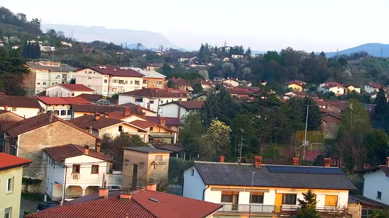 Impresionante panorama de Šempeter pri Gorici