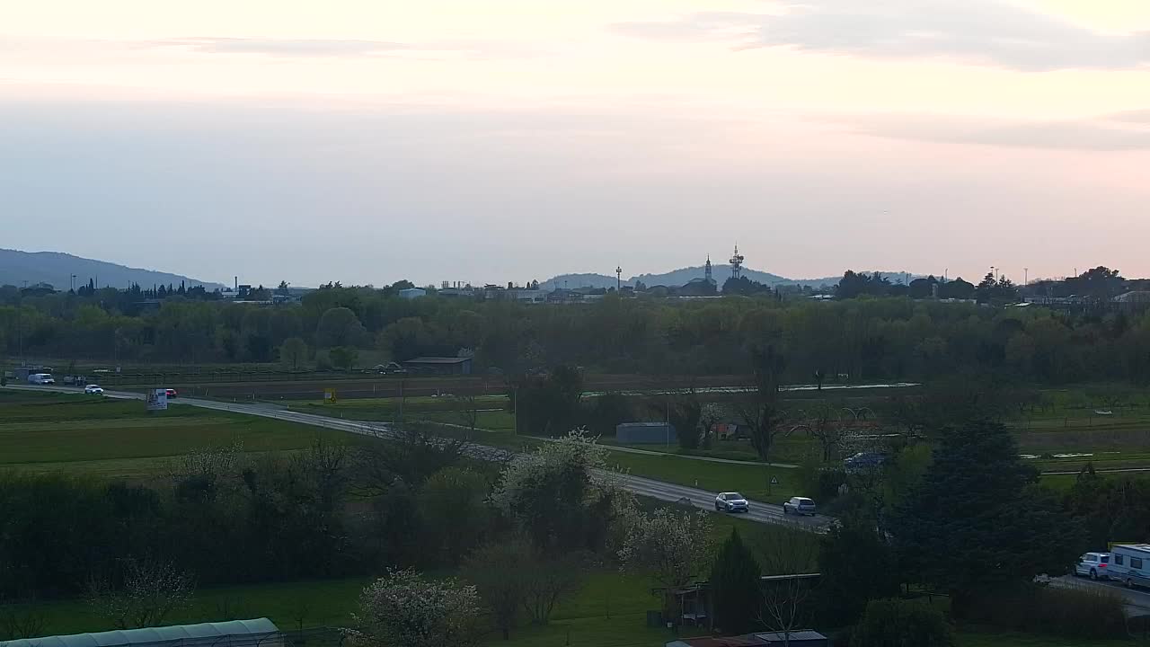 Impresionante panorama de Šempeter pri Gorici