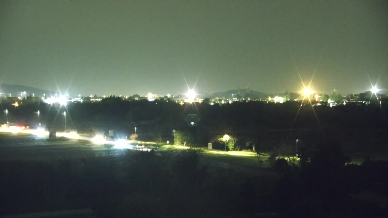 Čudovit panoramski pogled na Šempeter pri Gorici