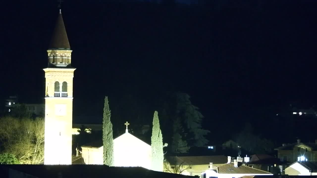 Panorama mozzafiato di Šempeter pri Gorici