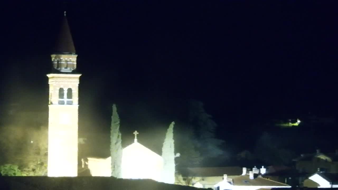 Stunning Panorama of Šempeter pri Gorici
