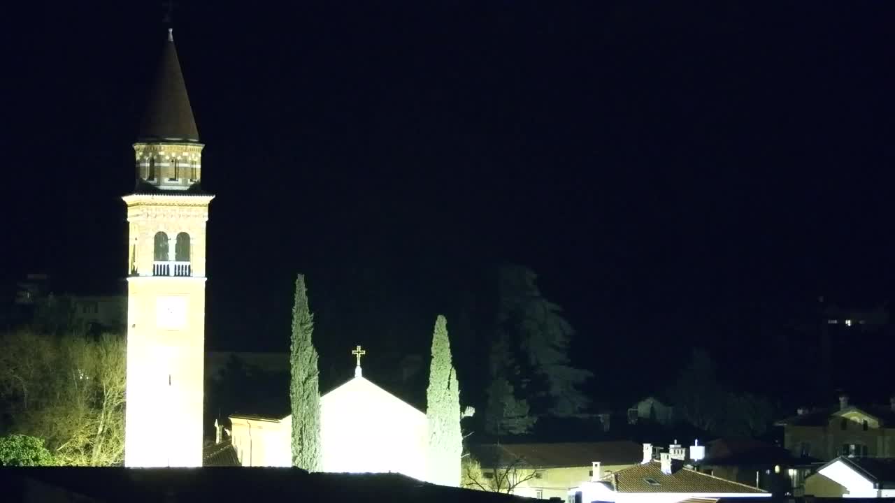 Čudovit panoramski pogled na Šempeter pri Gorici