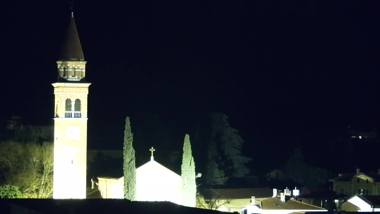 Prekrasan panoramski pogled na Šempeter pri Gorici