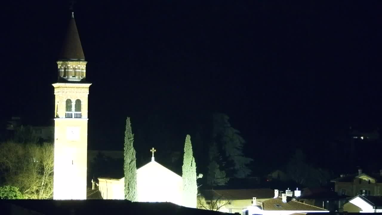 Stunning Panorama of Šempeter pri Gorici