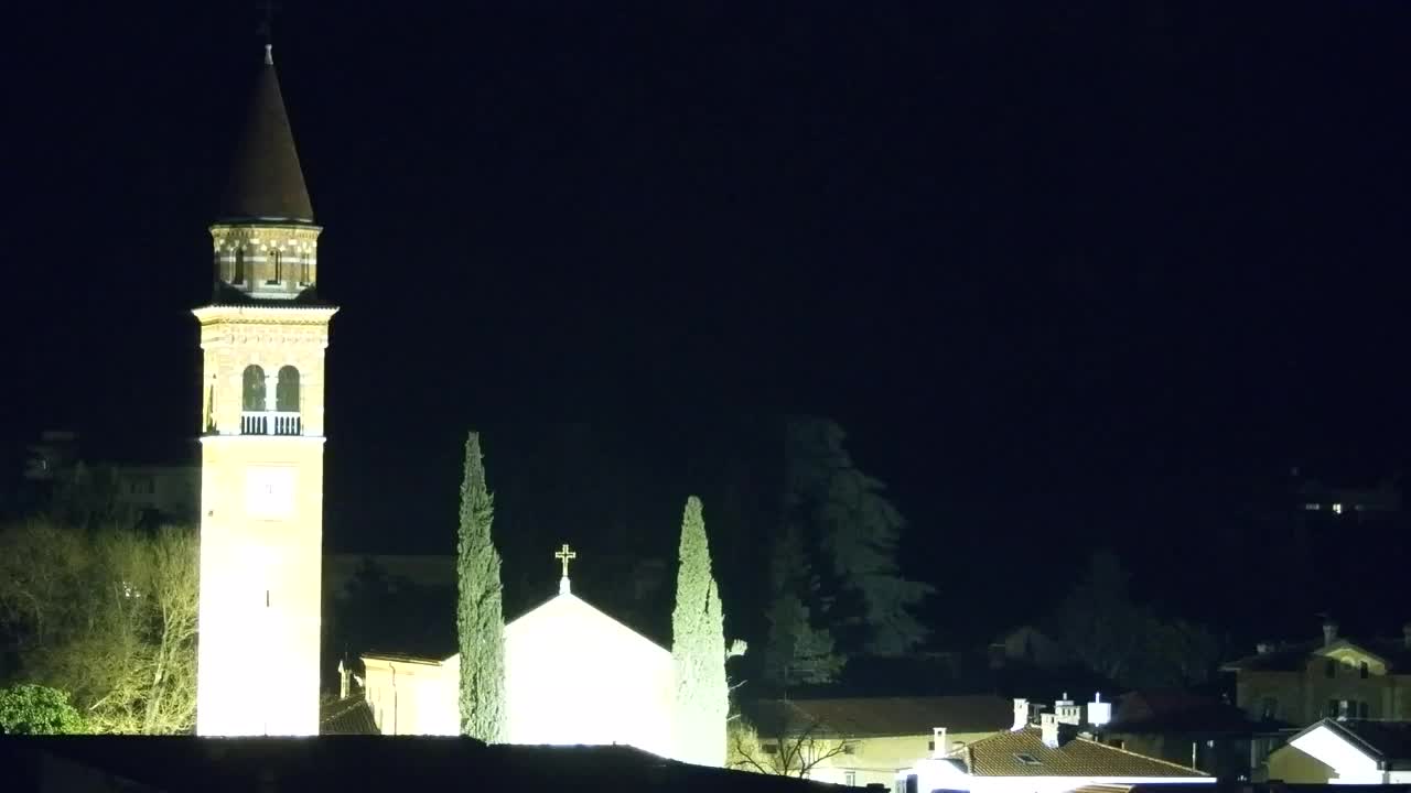 Stunning Panorama of Šempeter pri Gorici