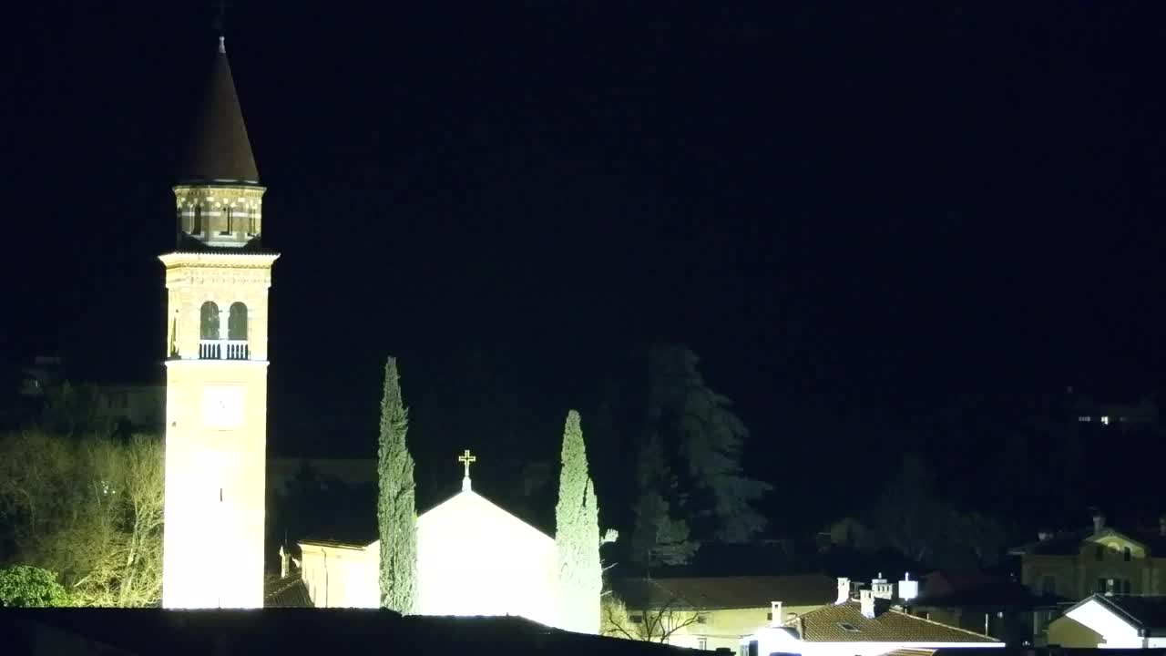 Stunning Panorama of Šempeter pri Gorici